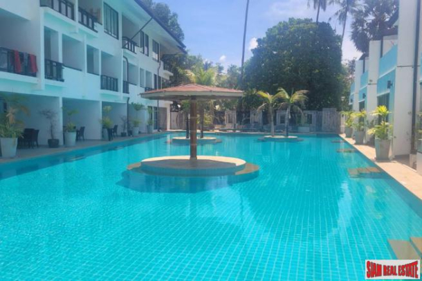 Sai Naam Apartment | One Bedroom Ground Floor Condo with Nice Pool View for Sale in Koh Lanta-16