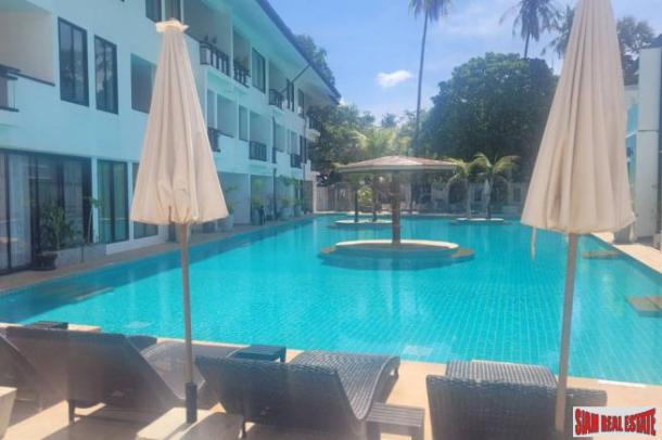 Sai Naam Apartment | One Bedroom Ground Floor Condo with Nice Pool View for Sale in Koh Lanta-2