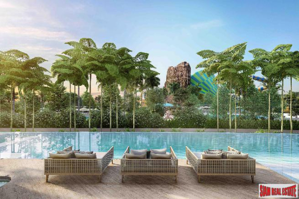 Luxury New High-Rise Sea View Resort Hotel Branded Condo by Top Developers with Amazing Facilities at Nong Kae, South Hua Hin -2 Bed and 2 Bed Jacuzzi Units-17
