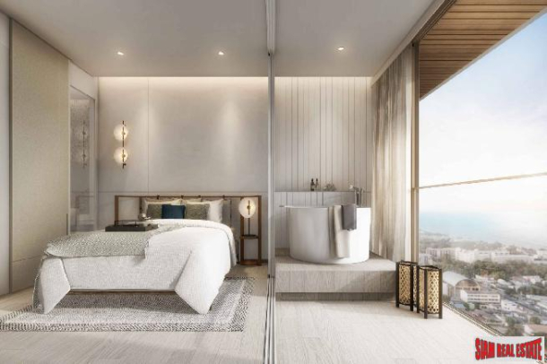 Luxury New High-Rise Sea View Resort Hotel Branded Condo by Top Developers with Amazing Facilities at Nong Kae, South Hua Hin - Penthouse and Penthouse Duplex Units-7
