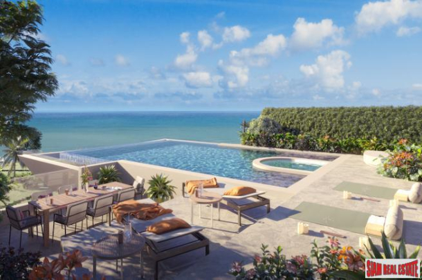 Exclusive Three Bedroom Seaview Condos with Private Pools for Sale in Laguna-10