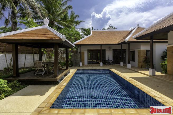 Sujika Gardens | Beautiful Four Bedroom Pool Villa for Sale in Cherng Talay - Recently Renovated - Excellent Condition-28