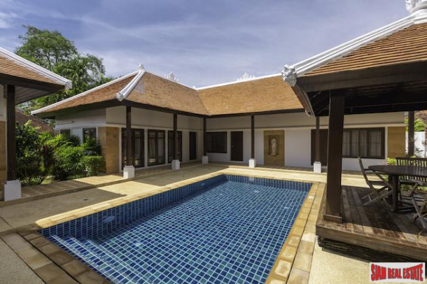 Sujika Gardens | Beautiful Four Bedroom Pool Villa for Sale in Cherng Talay - Recently Renovated - Excellent Condition-4