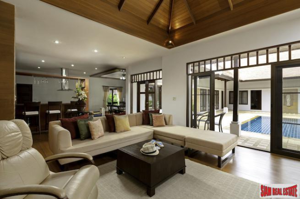 Sujika Gardens | Beautiful Four Bedroom Pool Villa for Sale in Cherng Talay - Recently Renovated - Excellent Condition-8