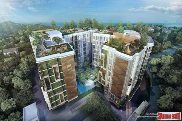 New Low Rise Project only 400 m from Bang Saray Beach - Studios Available-1