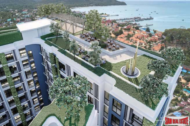 New Low Rise Project only 400 m from Bang Saray Beach - One Bedrooms Available-5