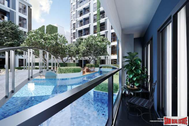 New Low Rise Project only 400 m from Bang Saray Beach - Two Bedrooms Available-15