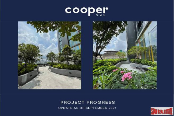 Cooper Siam | Stunning 2 Bed Condo for Rent in Silom-11