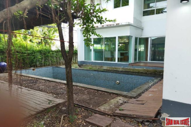 Nirvana Housse | Amazing 3 Bed House for Rent in Rama 9.-9