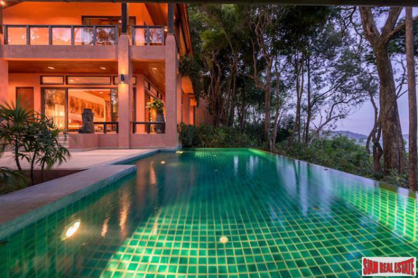 Sri Panwa | Exceptional Four Bedroom Pool Villa with Breathtaking Sea Views for Sale in Cape Panwa-4