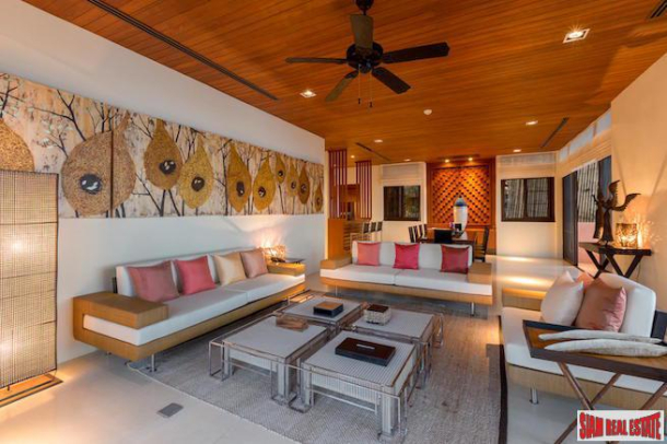 Sri Panwa | Exceptional Four Bedroom Pool Villa with Breathtaking Sea Views for Sale in Cape Panwa-9