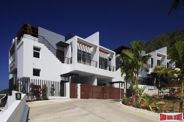 Modern Four Bedroom Pool Villa with Sea Views for Rent in Kata-6