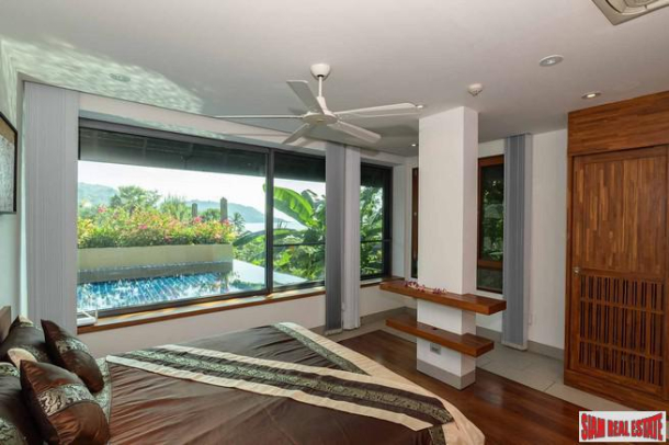 Large 129 sqm One Bedroom Sea View Pool Condo 3 Minutes Walk to Kata Noi Beach-4