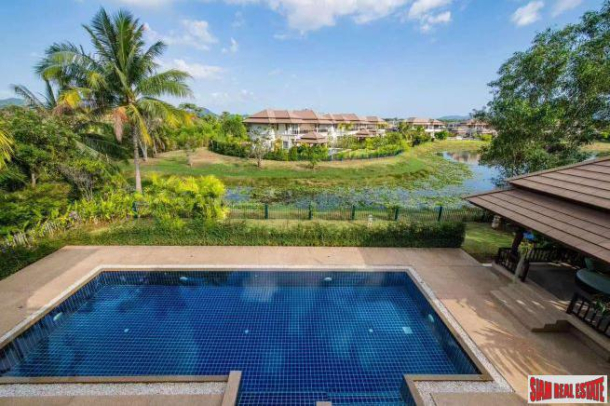 Laguna Village | Spacious Four Bedroom Villa with Private Pool and Lake Views for  Rent-2