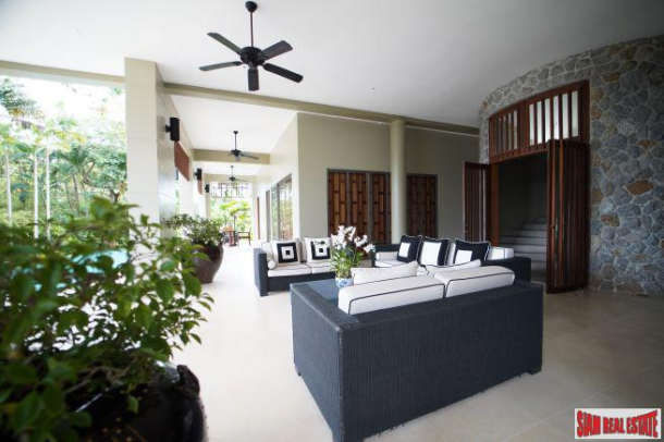 Rayan Villa Estate | Outstanding 4+1 Seaview Pool Villa for rent in an Exclusive Layan Estate-22