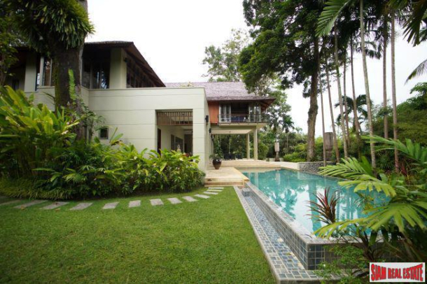 Rayan Villa Estate | Outstanding 4+1 Seaview Pool Villa for rent in an Exclusive Layan Estate-24
