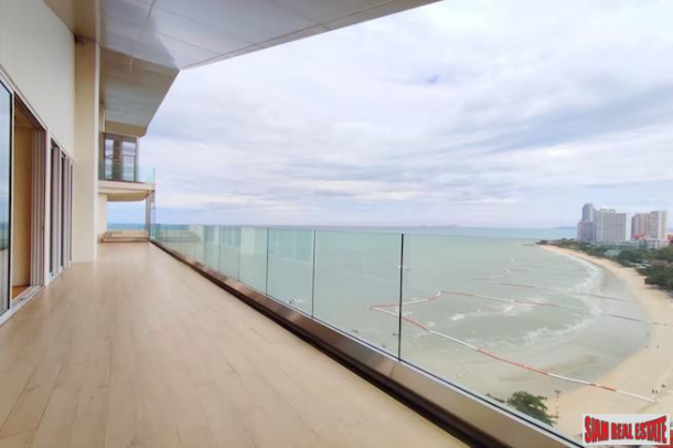 Luxury Beachfront condos for Sale in Naklua, Pattaya - Penthouse - Four Bedroom-13