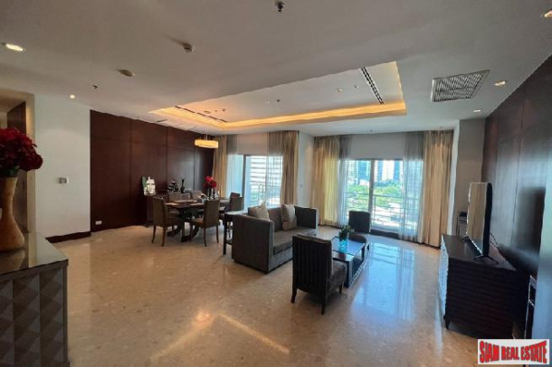 Royal Residence Park | Amazing 3 Bed Condo for Rent in Phloen Chit-3