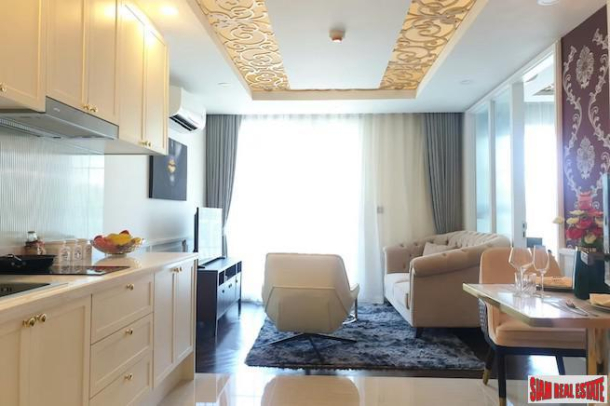New One Bedroom Condos  with Extra Special Facilities  for sale in Jomtien-2