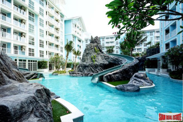 New One Bedroom Condos  with Extra Special Facilities  for sale in Jomtien-28