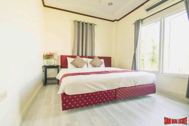 Comfortable Three Bedroom Pool Villa with a Nice Surrounding Garden for Rent in Bang Tao-13