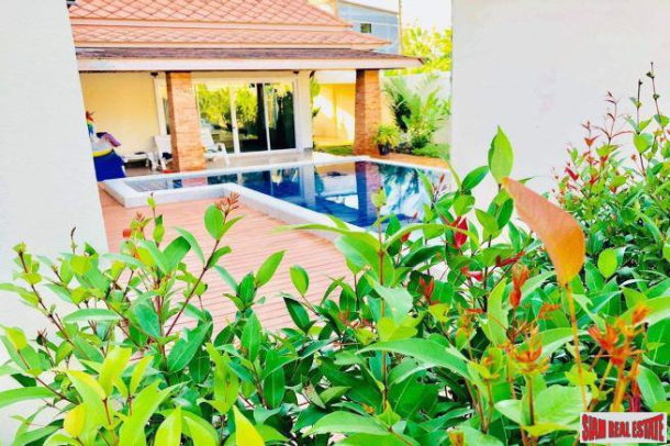 Comfortable Three Bedroom Pool Villa with a Nice Surrounding Garden for Rent in Bang Tao-5