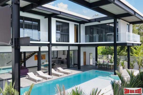 New Contemporary Private Pool Villas for Sale in Rawai - These are Smart Homes!-1