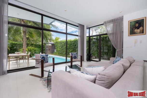 Modern Three Bedroom Pool Villa in Rawai for Rent-7