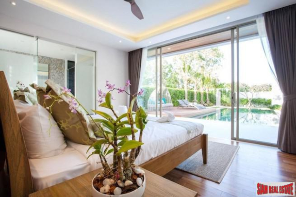 New Deluxe 3 & 4 Bedroom Pool Villas for Sale in Layan-16