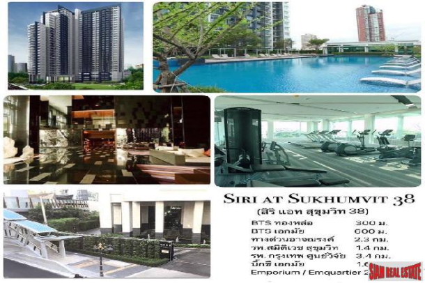 Siri At Sukhumwit | Amazing 2 Bed Condo for Sale in Thonglor-5