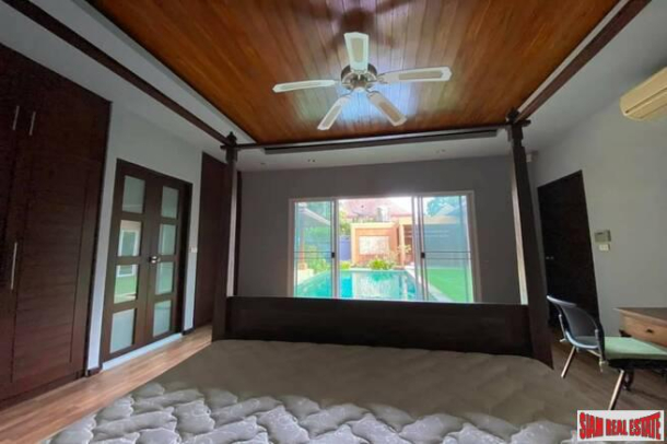 Bali-style Three Bedroom Pool Villa with Private Yard for Sale in Koh Kaew-10