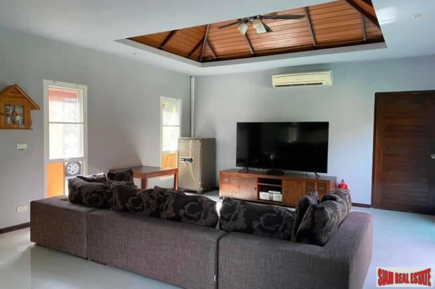 Bali-style Three Bedroom Pool Villa with Private Yard for Sale in Koh Kaew-19