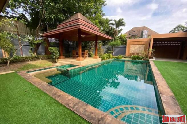 Bali-style Three Bedroom Pool Villa with Private Yard for Sale in Koh Kaew-2