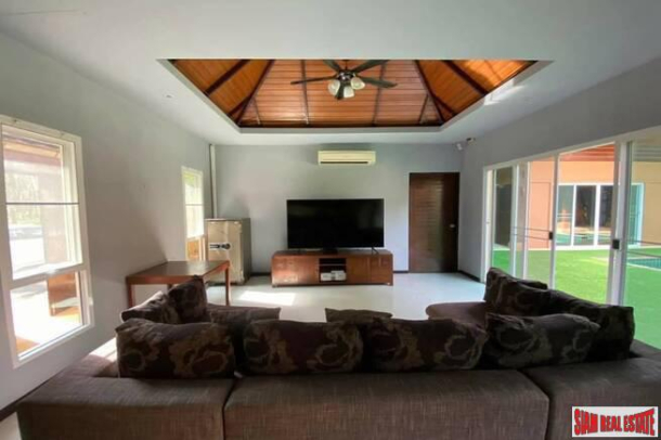 Spacious Two Storey, Five Bedroom Family Style Pool Villa for Sale in Rawai-21