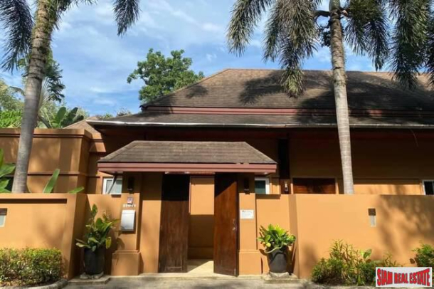 Bali-style Three Bedroom Pool Villa with Private Yard for Sale in Koh Kaew-22