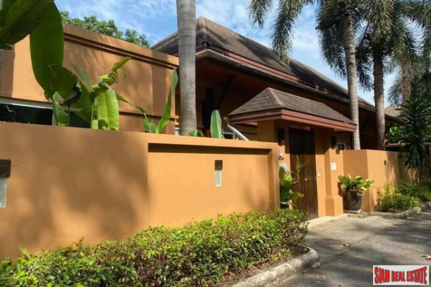 Spacious Two Storey, Five Bedroom Family Style Pool Villa for Sale in Rawai-23