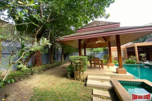 Bali-style Three Bedroom Pool Villa with Private Yard for Sale in Koh Kaew-3