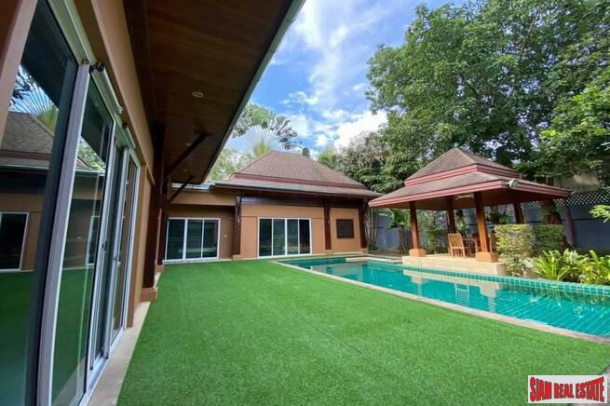 Bali-style Three Bedroom Pool Villa with Private Yard for Sale in Koh Kaew-6