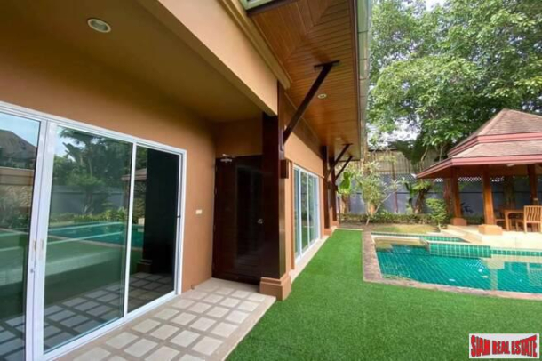 Bali-style Three Bedroom Pool Villa with Private Yard for Sale in Koh Kaew-9