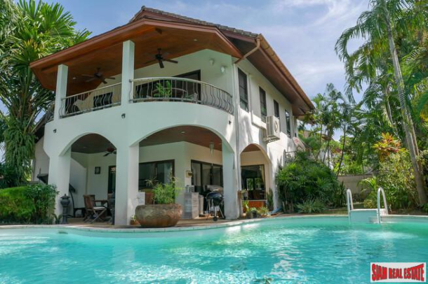 Spacious Two Storey, Five Bedroom Family Style Pool Villa for Sale in Rawai-1