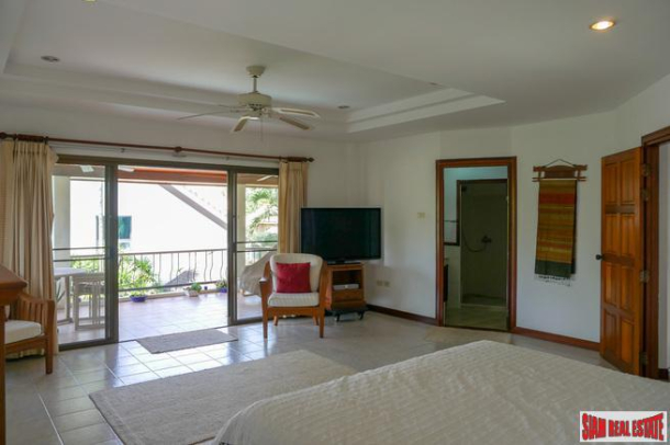 Spacious Two Storey, Five Bedroom Family Style Pool Villa for Sale in Rawai-10
