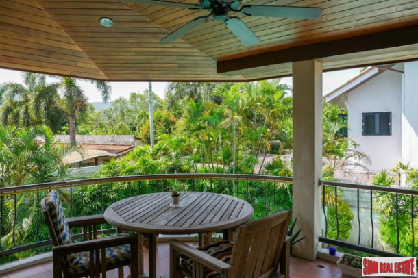 Spacious Two Storey, Five Bedroom Family Style Pool Villa for Sale in Rawai-13