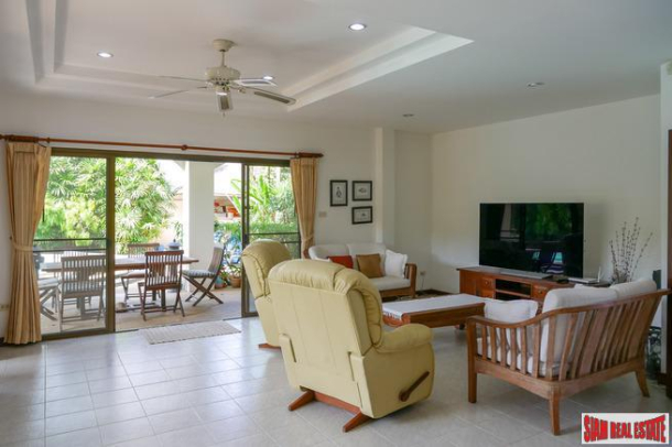 Spacious Two Storey, Five Bedroom Family Style Pool Villa for Sale in Rawai-17