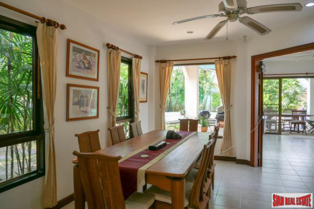 Spacious Two Storey, Five Bedroom Family Style Pool Villa for Sale in Rawai-19