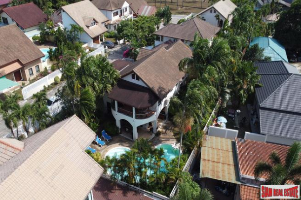 Spacious Two Storey, Five Bedroom Family Style Pool Villa for Sale in Rawai-2