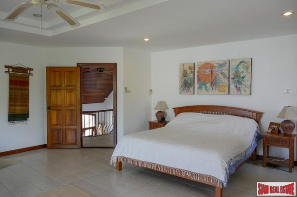 Spacious Two Storey, Five Bedroom Family Style Pool Villa for Sale in Rawai-9