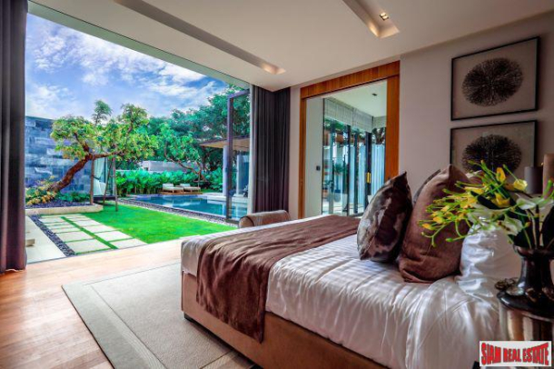 New Four Bedroom Luxury Pool Villa Project for Sale in Cherng Talay-12