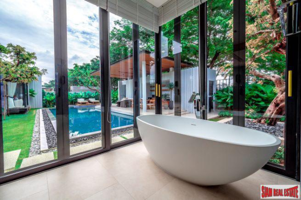 New Four Bedroom Luxury Pool Villa Project for Sale in Cherng Talay-16
