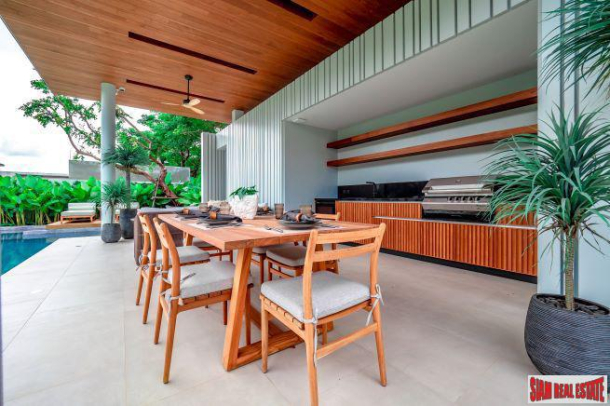 New Four Bedroom Luxury Pool Villa Project for Sale in Cherng Talay-20