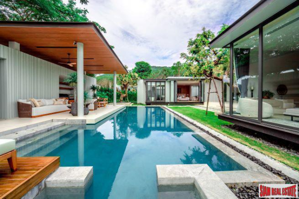 New Four Bedroom Luxury Pool Villa Project for Sale in Cherng Talay-21